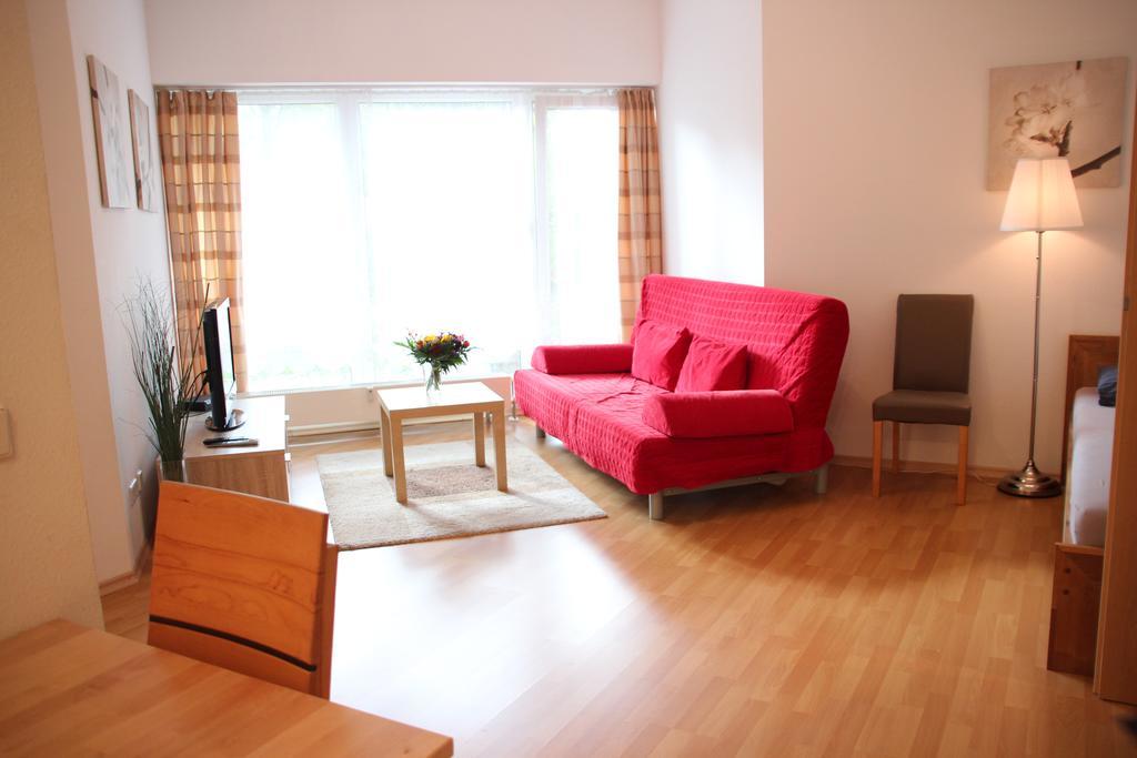 Apartment Am Zoo 라이프치히 외부 사진